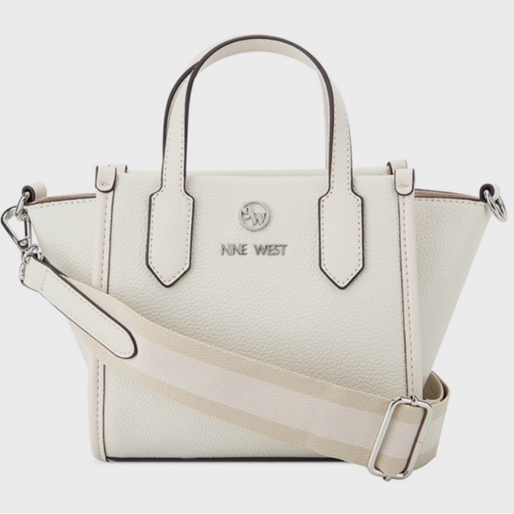 Nine West Riggs Mini Textured tote or Crossbody